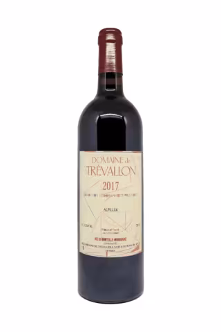 Bottle of Domaine De Trevallon 2017
