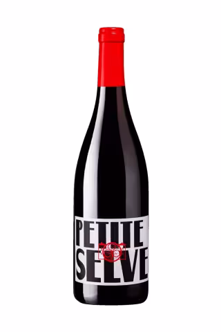 Bottle of Petite Selve Rouge 2022