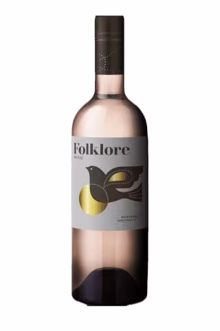 Bottle of Folklore Rose 2024