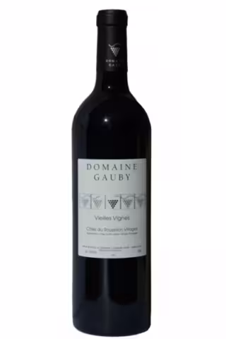 Bottle of Côtes du Rousillon Village Vieilles Vignes