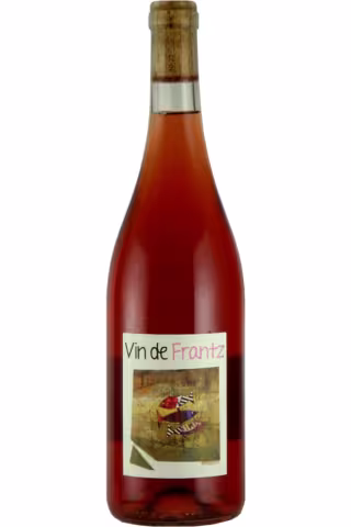Bottle of Vin De Frantz Rose