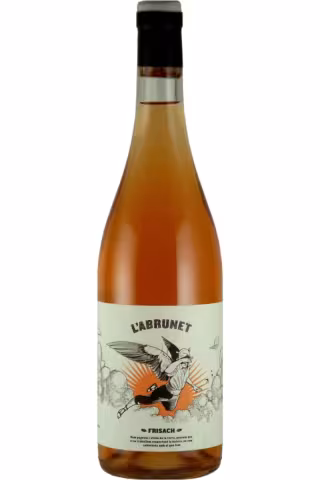 Bottle of L'abrunet Rosado