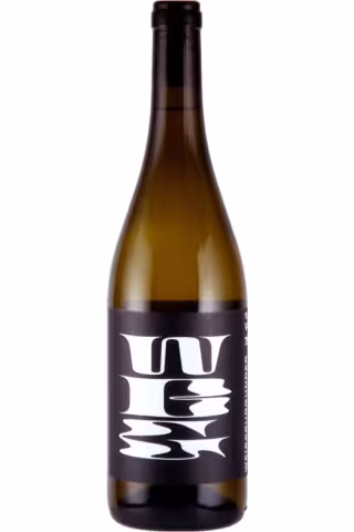 Bottle of Weissburgunder