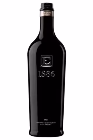 Bottle of 1886 Cabernet Sauvignon